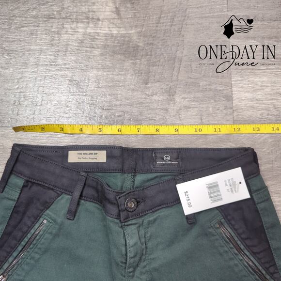 Adriano Goldschmied The Willow Zip Pocket Legging Jeans Size 27 (4) - Picture 3 of 6